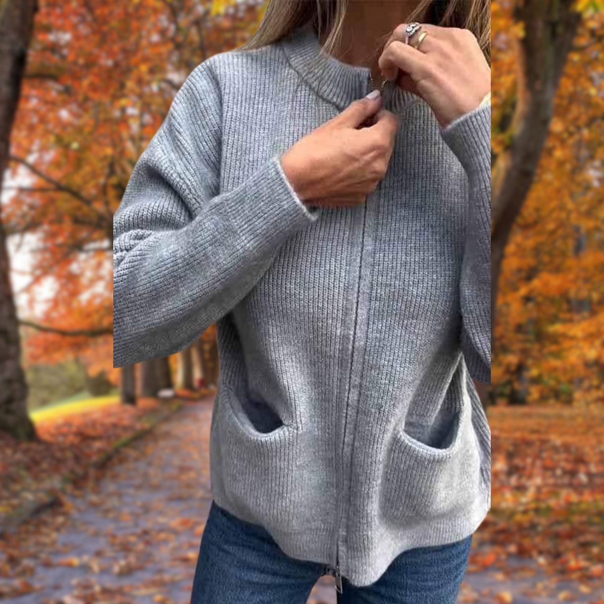 Luminorge Linda™ høstcardigan