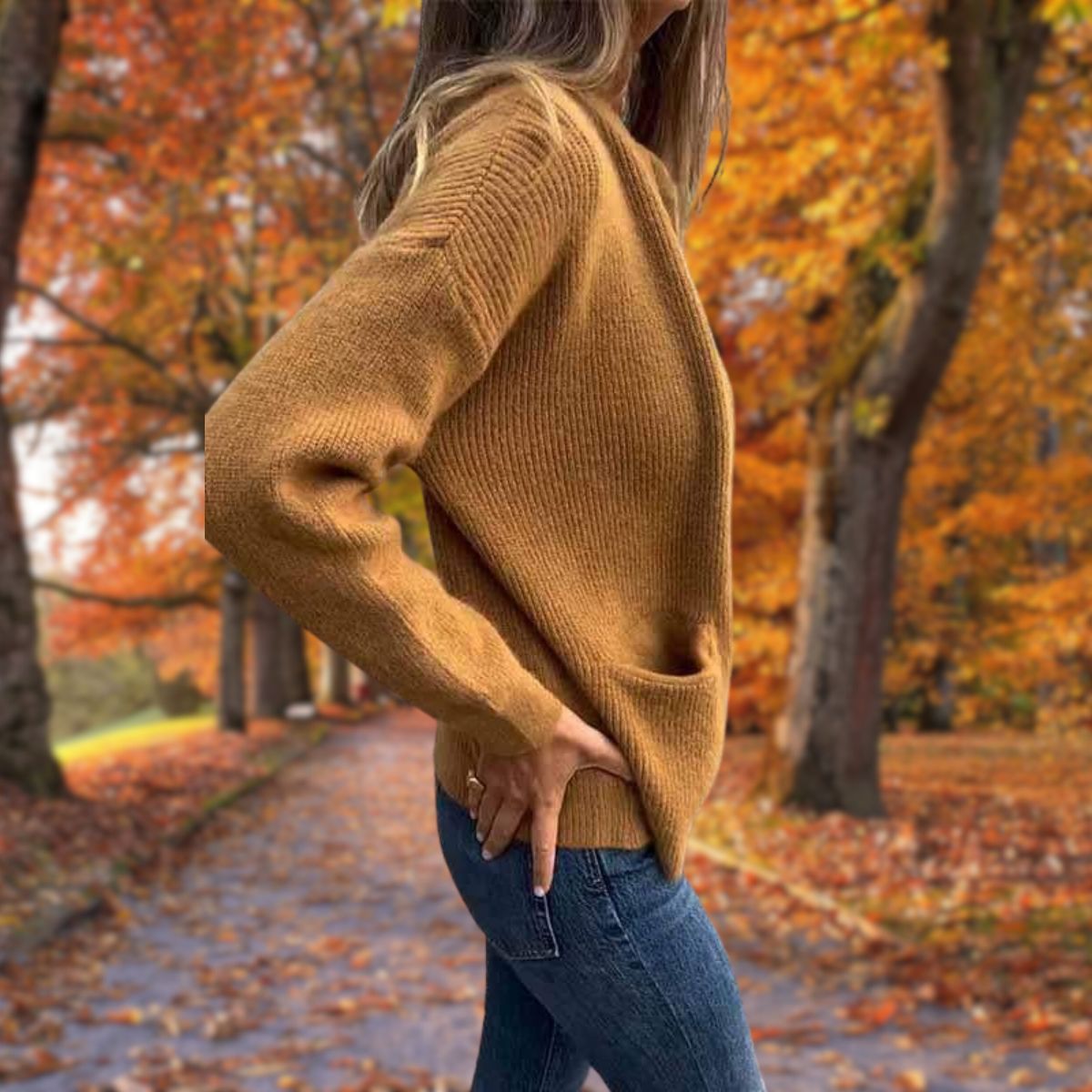 Luminorge Linda™ høstcardigan