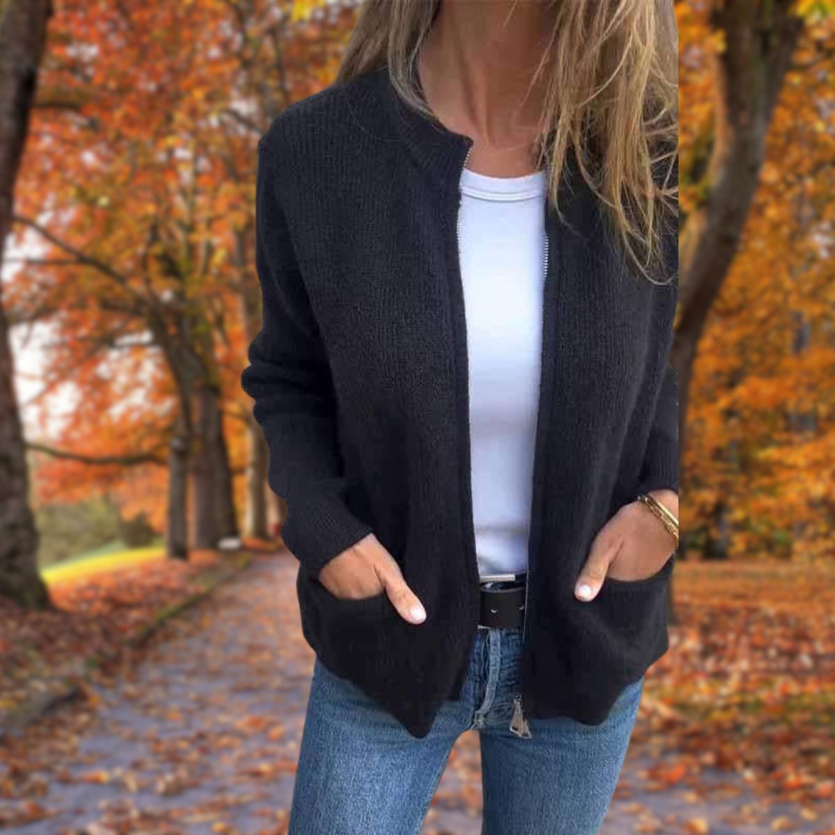 Luminorge Linda™ høstcardigan