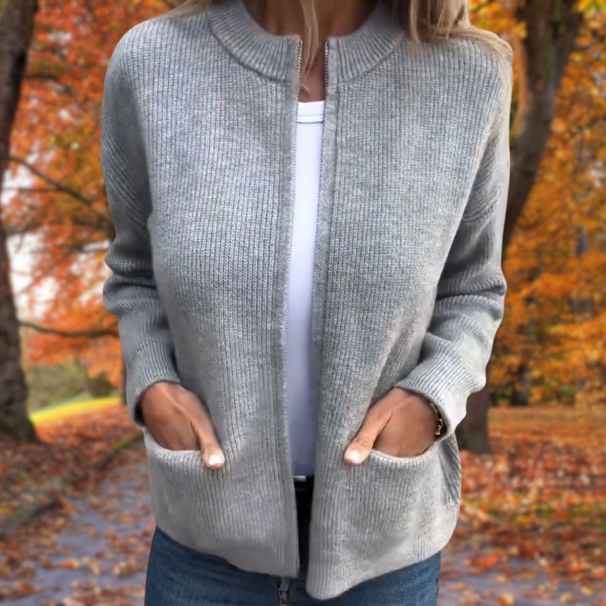 Luminorge Linda™ høstcardigan