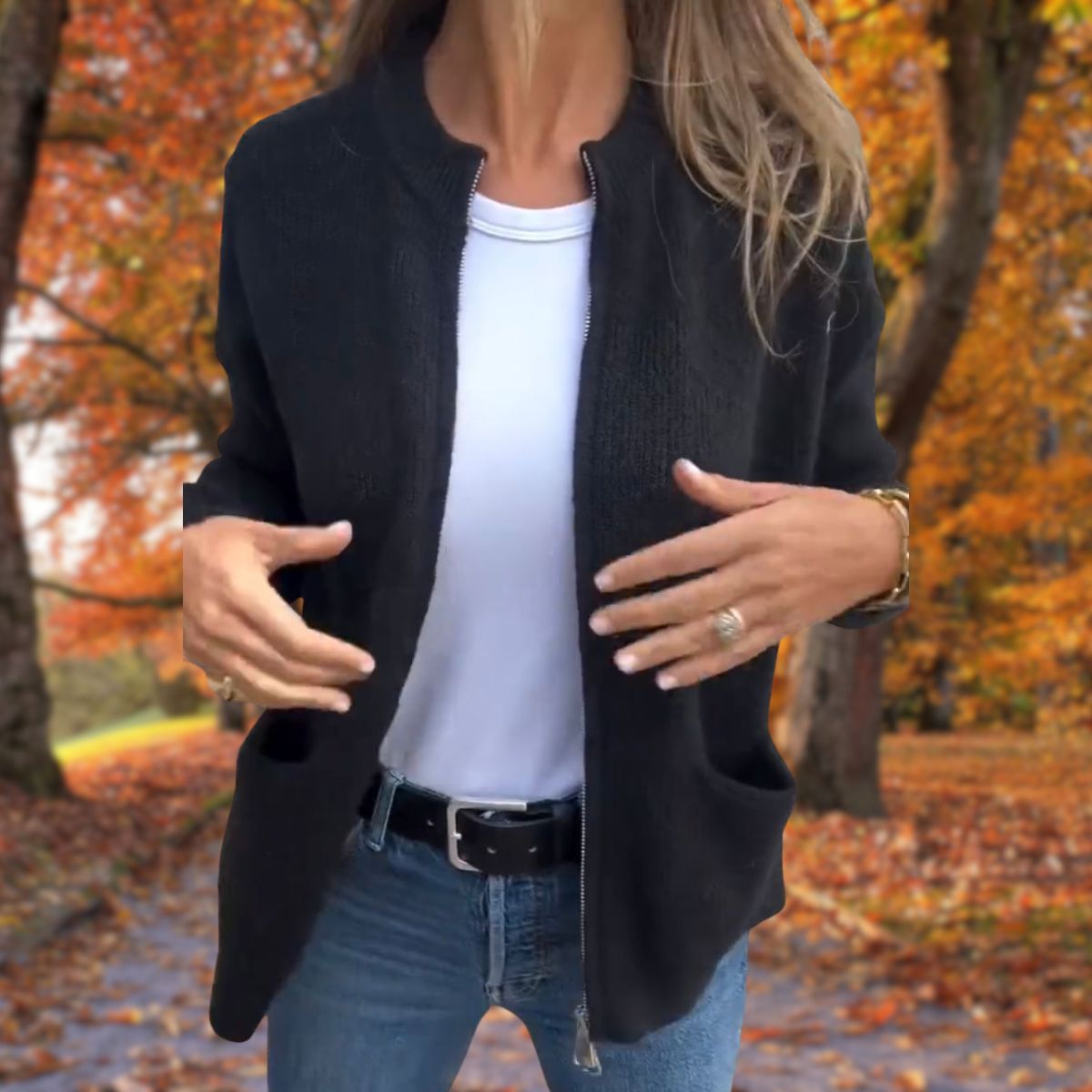 Luminorge Linda™ høstcardigan