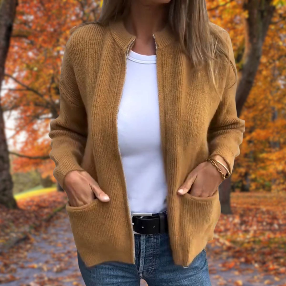 Luminorge Linda™ høstcardigan