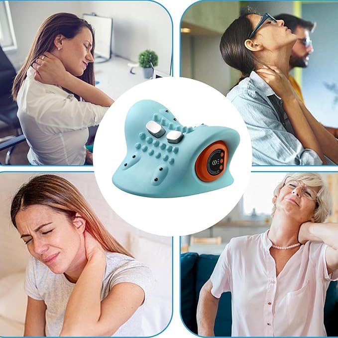 Nakkemassasjeapparat, skulder- og nakkemassasjepute