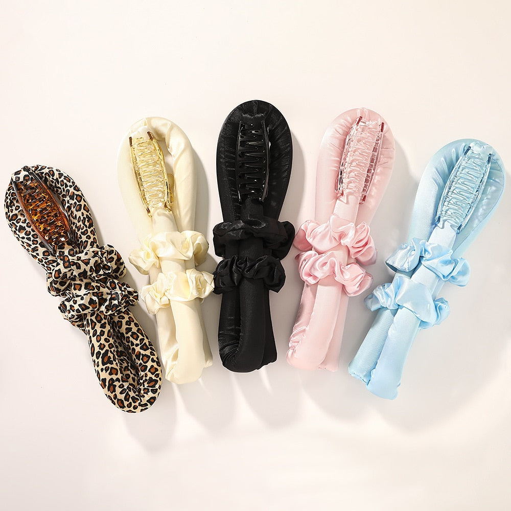 Uanstrengt bølger: No-Heat Ribbon Hair Curlers