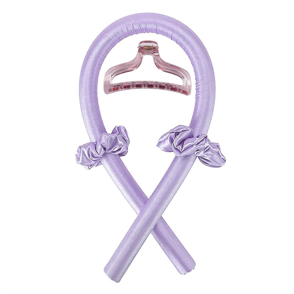 Uanstrengt bølger: No-Heat Ribbon Hair Curlers
