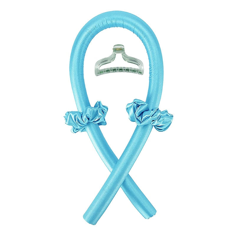 Uanstrengt bølger: No-Heat Ribbon Hair Curlers