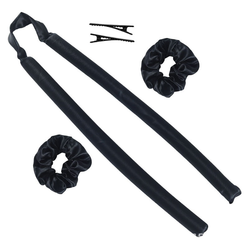 Uanstrengt bølger: No-Heat Ribbon Hair Curlers