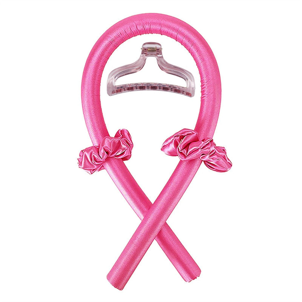 Uanstrengt bølger: No-Heat Ribbon Hair Curlers