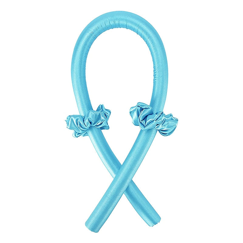Uanstrengt bølger: No-Heat Ribbon Hair Curlers