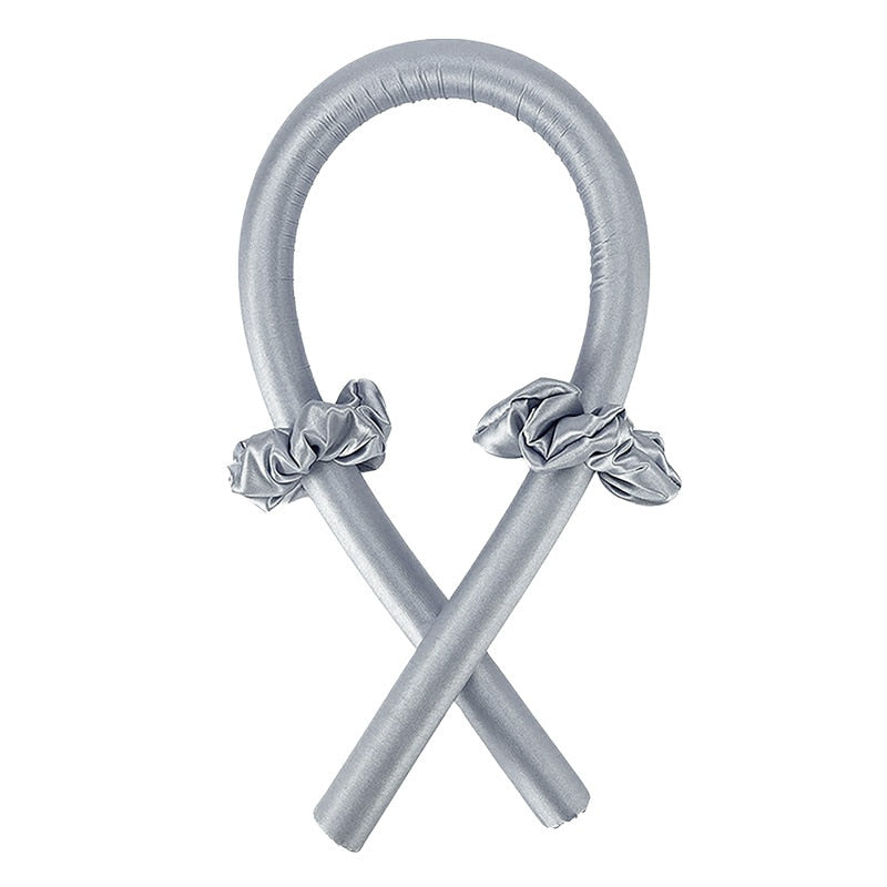 Uanstrengt bølger: No-Heat Ribbon Hair Curlers