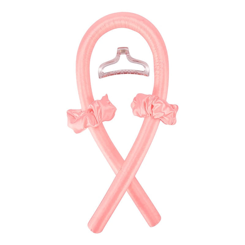 Uanstrengt bølger: No-Heat Ribbon Hair Curlers