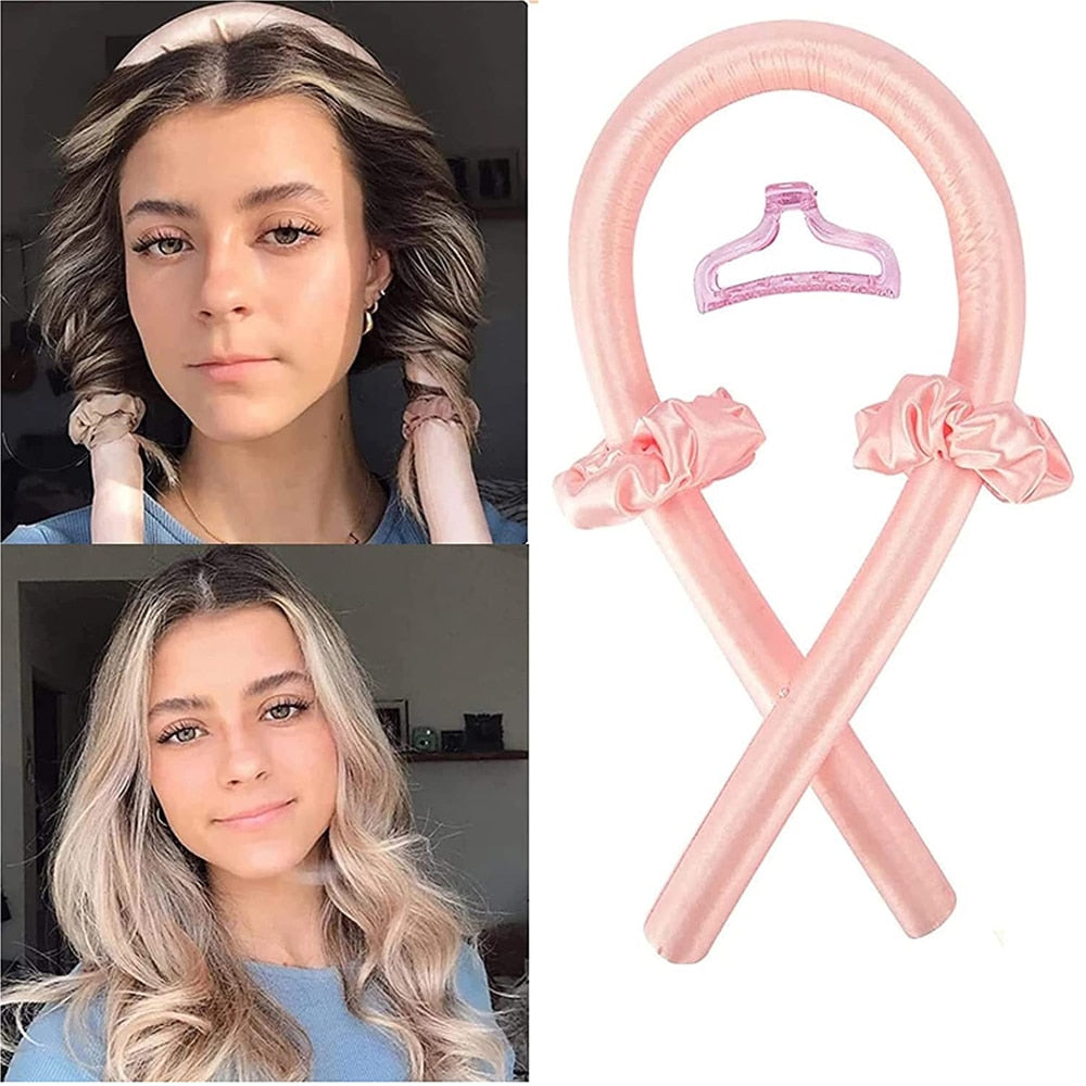Uanstrengt bølger: No-Heat Ribbon Hair Curlers