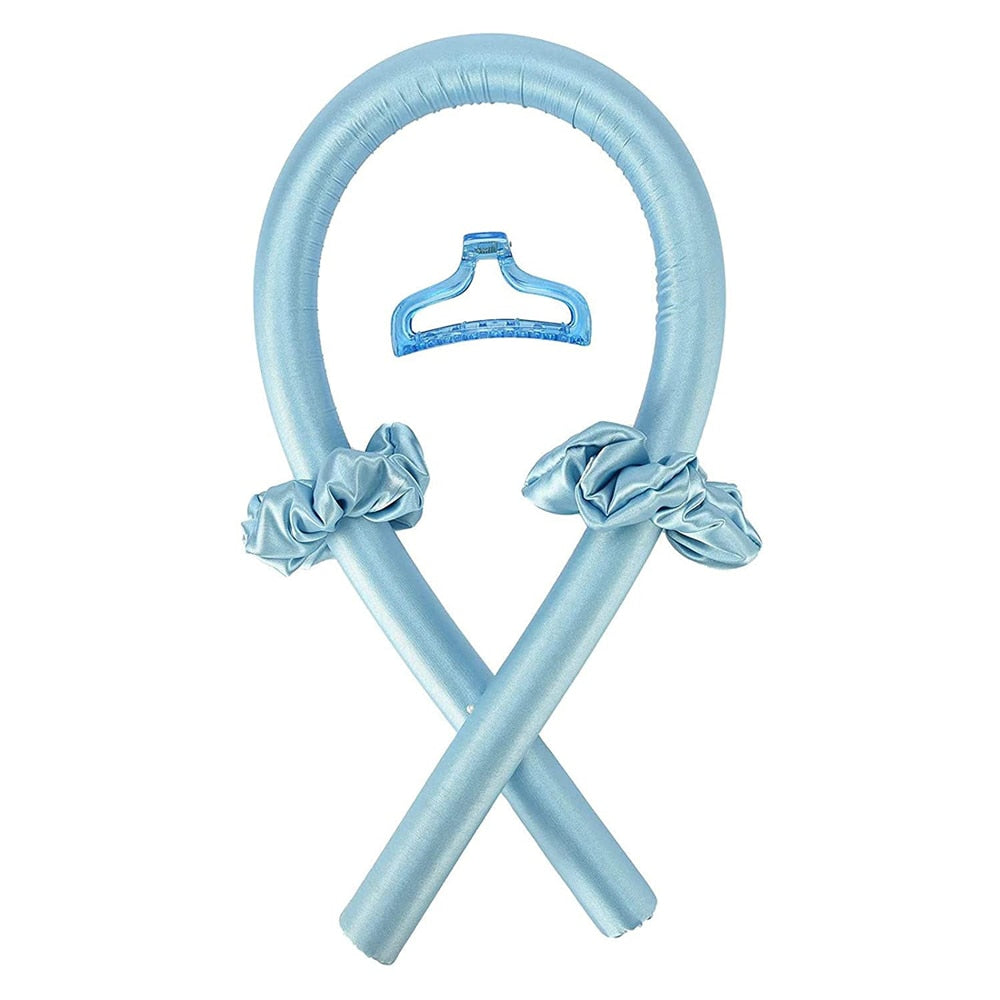 Uanstrengt bølger: No-Heat Ribbon Hair Curlers