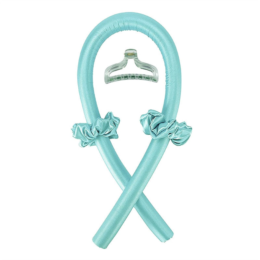 Uanstrengt bølger: No-Heat Ribbon Hair Curlers