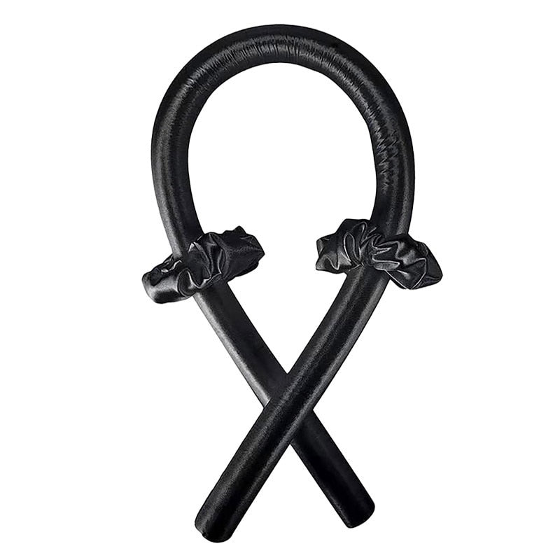 Uanstrengt bølger: No-Heat Ribbon Hair Curlers