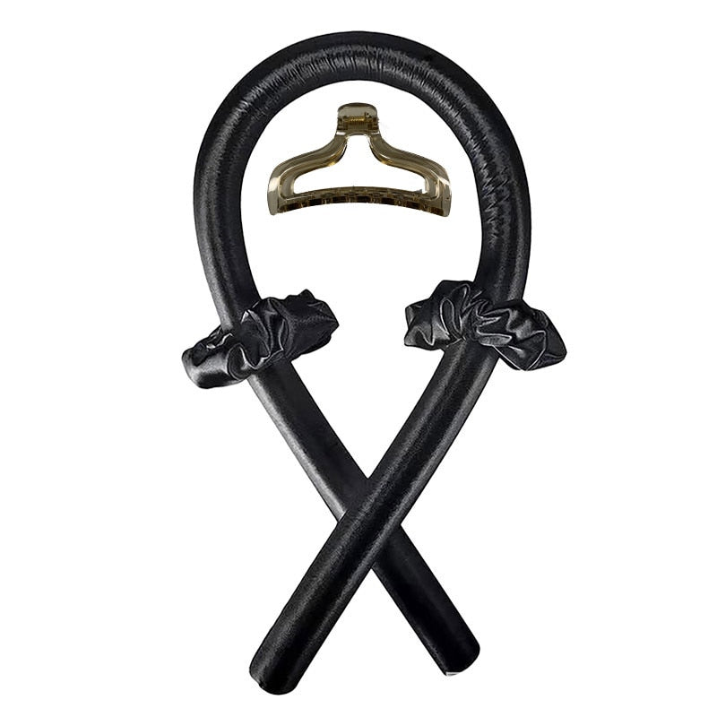 Uanstrengt bølger: No-Heat Ribbon Hair Curlers