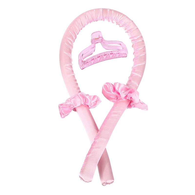 Uanstrengt bølger: No-Heat Ribbon Hair Curlers