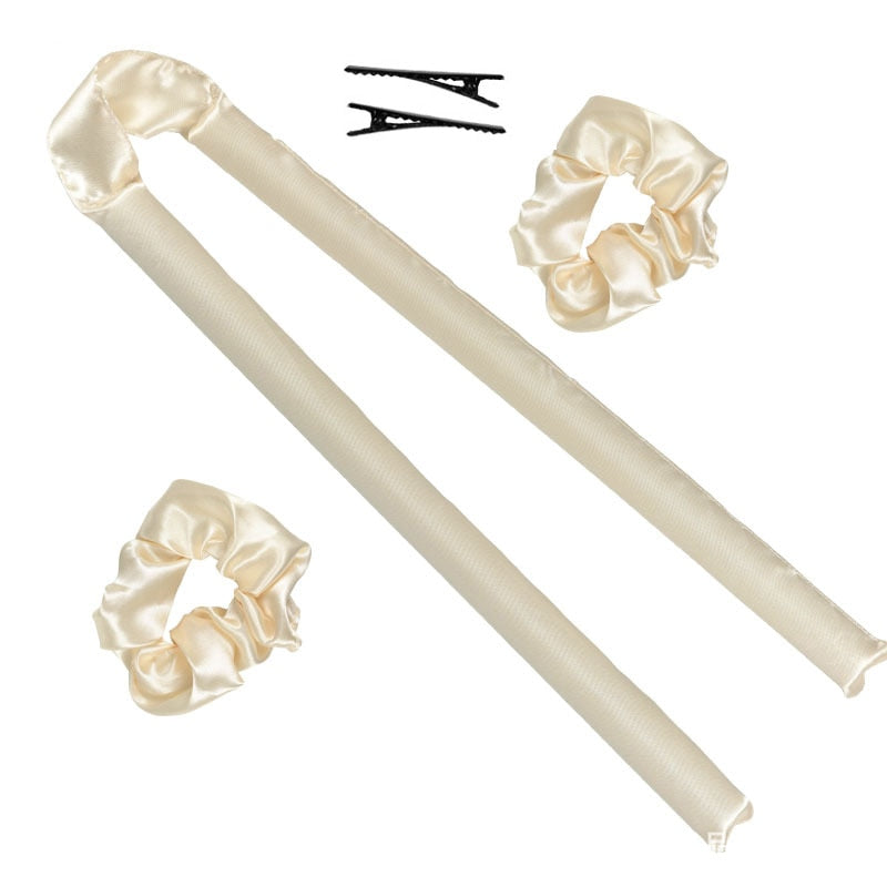 Uanstrengt bølger: No-Heat Ribbon Hair Curlers
