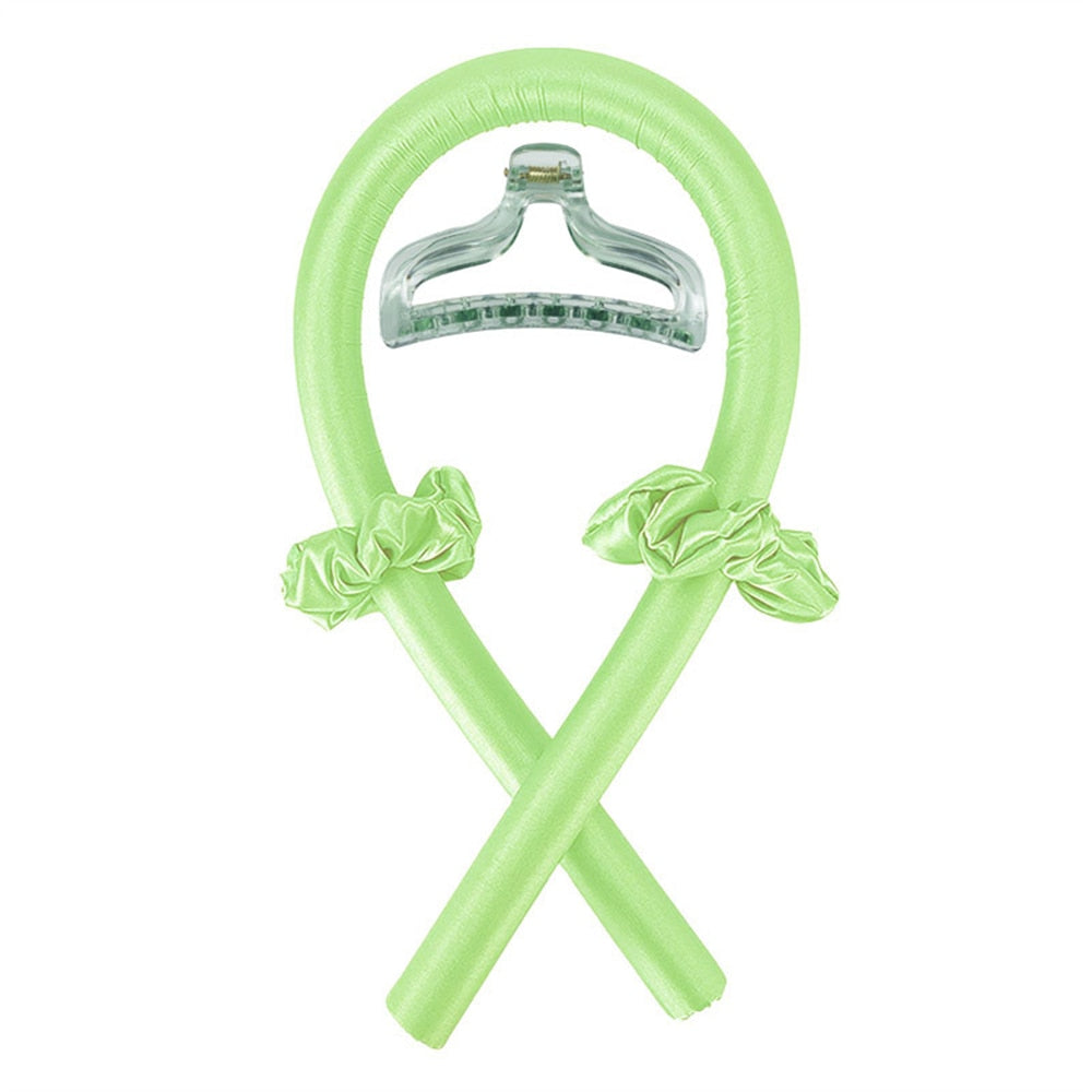 Uanstrengt bølger: No-Heat Ribbon Hair Curlers