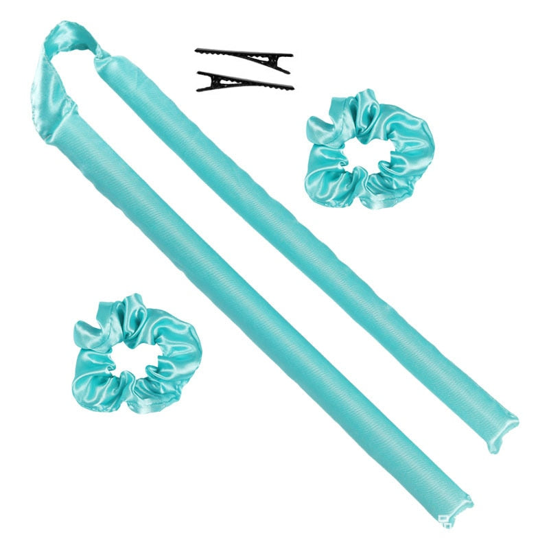 Uanstrengt bølger: No-Heat Ribbon Hair Curlers