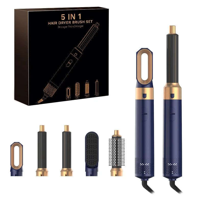 Alt-i-ett luftstyler 5 in 1 Airstyler Set V2