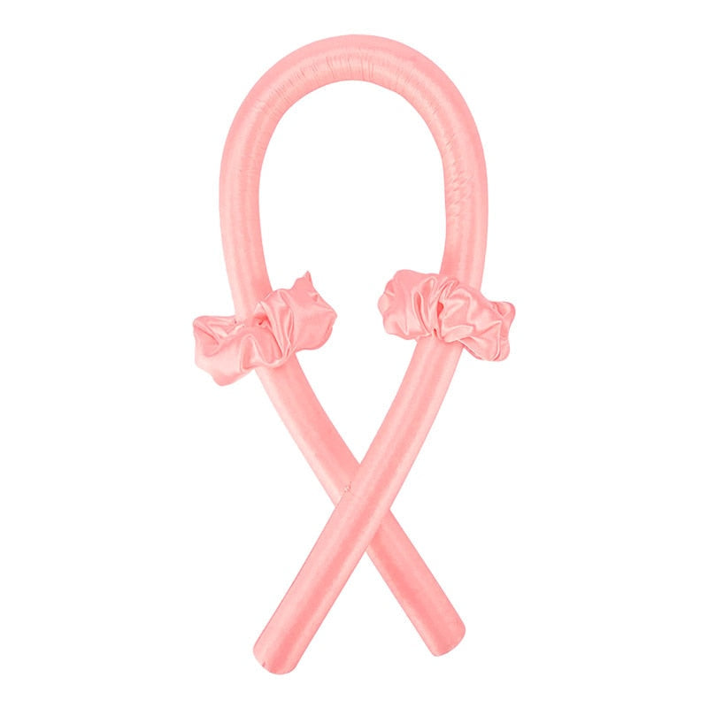 Uanstrengt bølger: No-Heat Ribbon Hair Curlers