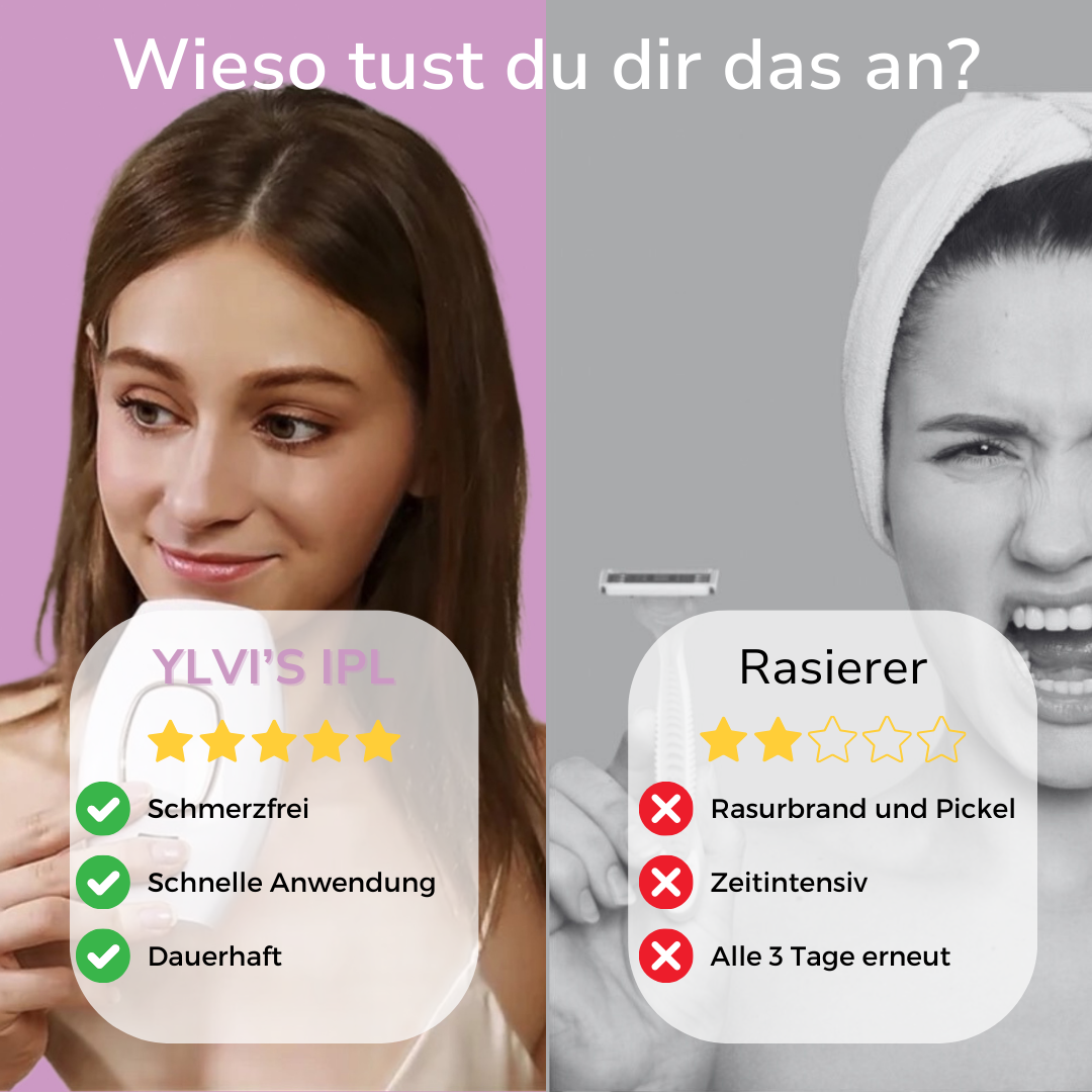 Venzani Lumi IPL Hair Remover I Den ledende laser hårfjerning for hjemmet