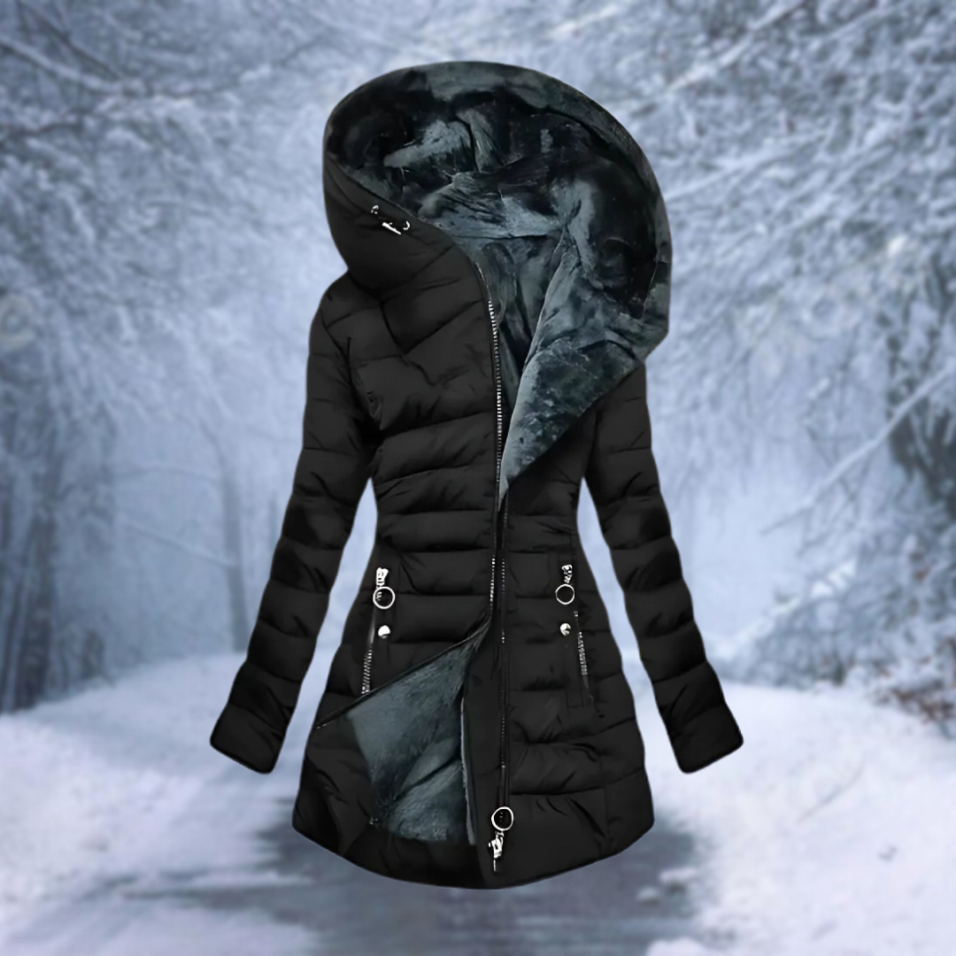 Kori Vintermote Pelskåpe for Kvinner