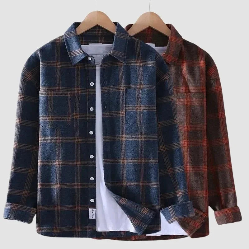 Vintervarm Herreskjorte Dean- Black Friday Sale