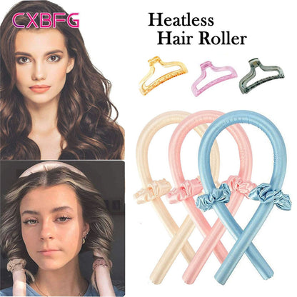 Uanstrengt bølger: No-Heat Ribbon Hair Curlers
