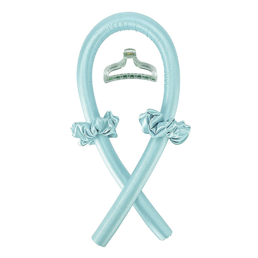 Uanstrengt bølger: No-Heat Ribbon Hair Curlers