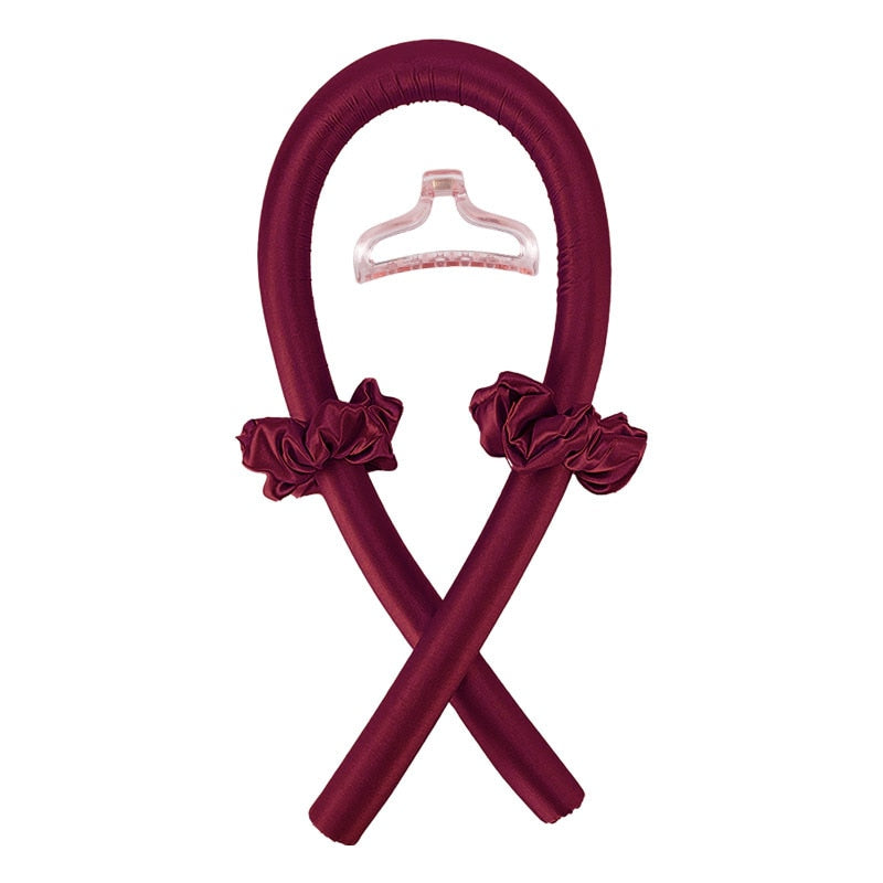 Uanstrengt bølger: No-Heat Ribbon Hair Curlers