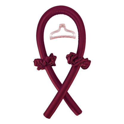 Uanstrengt bølger: No-Heat Ribbon Hair Curlers