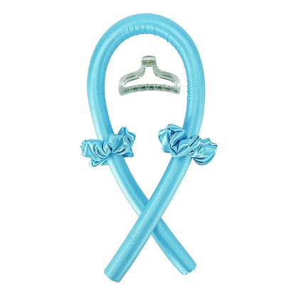 Uanstrengt bølger: No-Heat Ribbon Hair Curlers