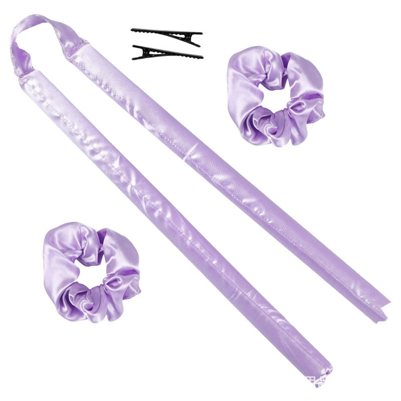 Uanstrengt bølger: No-Heat Ribbon Hair Curlers