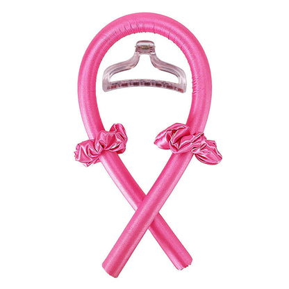 Uanstrengt bølger: No-Heat Ribbon Hair Curlers
