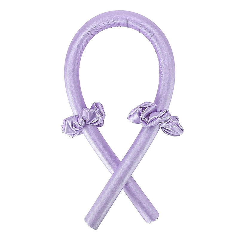 Uanstrengt bølger: No-Heat Ribbon Hair Curlers