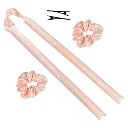 Uanstrengt bølger: No-Heat Ribbon Hair Curlers