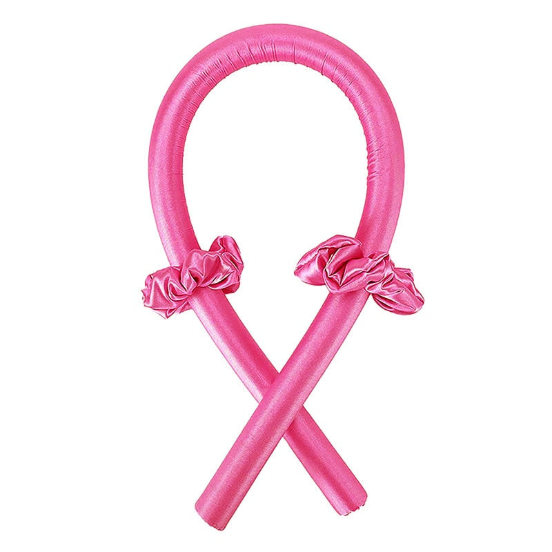 Uanstrengt bølger: No-Heat Ribbon Hair Curlers