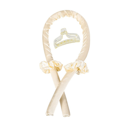 Uanstrengt bølger: No-Heat Ribbon Hair Curlers