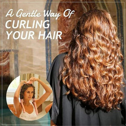 Uanstrengt bølger: No-Heat Ribbon Hair Curlers
