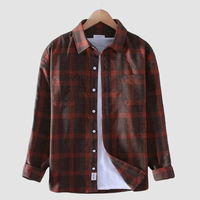 Vintervarm Herreskjorte Dean- Black Friday Sale